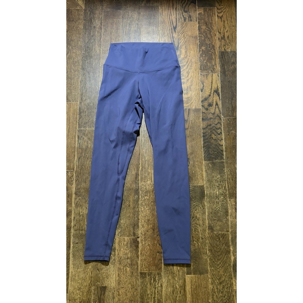 ColorfulKoala Leggings Women's Small High Waisted Blue Athletic Workout Pants